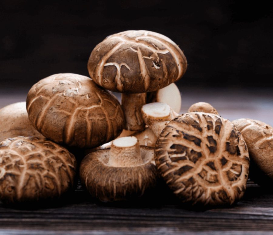 Shiitake mushrooms